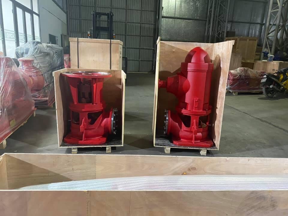 Máy bơm Turbine trục đứng theo QCVN 02